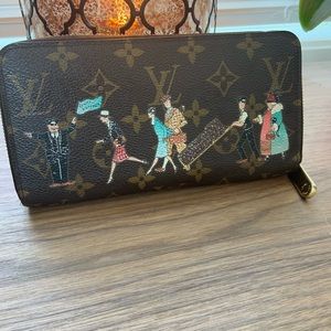 2011 Louis Vuitton Limited Edition Zippy Wallet